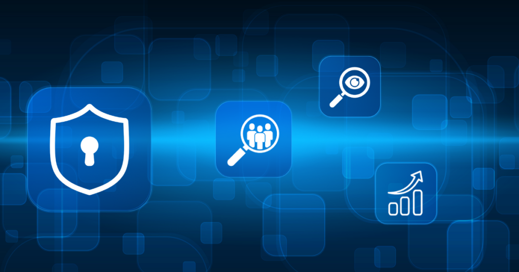 AI technology analyzing data for lead generation in 2025, Visual of AI-driven CRM software optimizing lead prioritization,  AI-powered predictive analytics tool evaluating customer behavior patterns